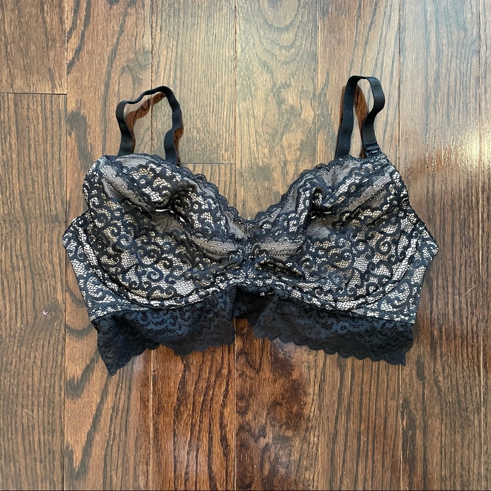 NWOT Ayla Luxury Lace Nursing and Pumping bra